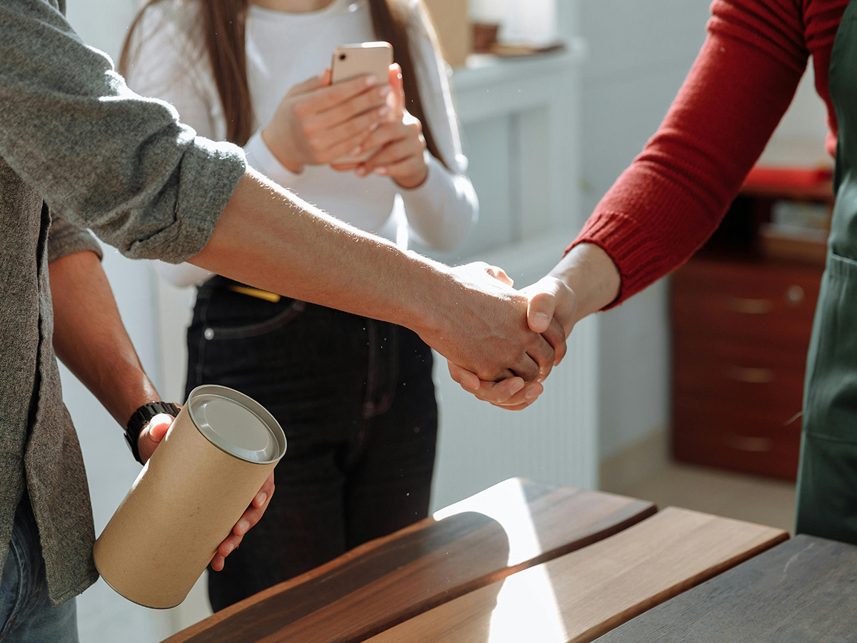 Rencontre entre un client et Webandyou